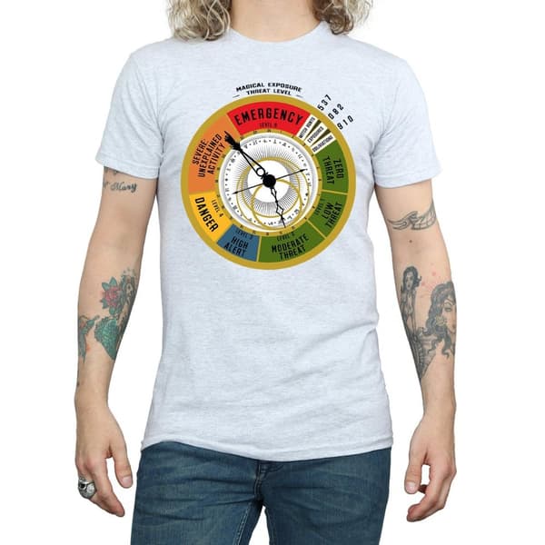 Fantastic Beasts Mens Threat Level T-Shirt