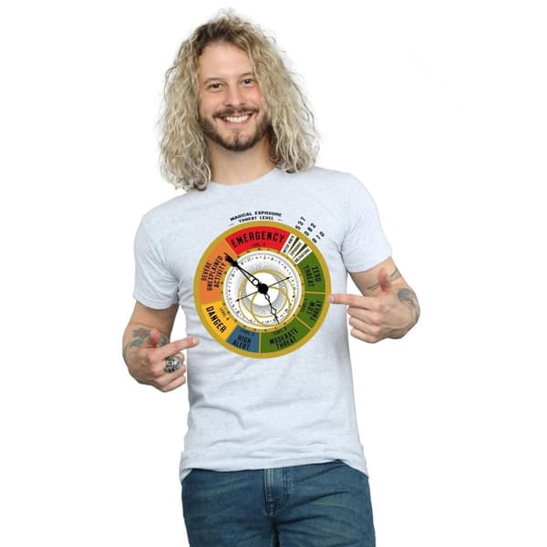 Fantastic Beasts Mens Threat Level T-Shirt