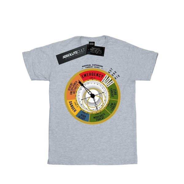 Fantastic Beasts Mens Threat Level T-Shirt