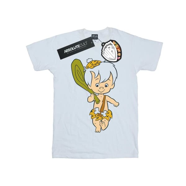 The Flintstones Womens/Ladies Bamm Bamm Classic Pose Cotton Boyfriend T-Shirt