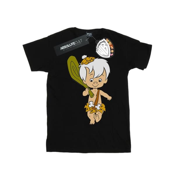 The Flintstones Womens/Ladies Bamm Bamm Classic Pose Cotton Boyfriend T-Shirt