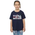 Miniatyrbild 2 av 3: Marvel T-shirt i bomull med logotyp för The Falcon And The Winter Soldier