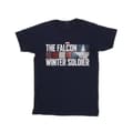 Miniatyrbild 1 av 3: Marvel T-shirt i bomull med logotyp för The Falcon And The Winter Soldier