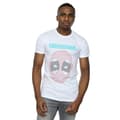 Miniatyrbillede 2 af 3: Marvel Mens Deadpool Mesh Head T-Shirt