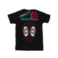 Miniatyrbillede 1 af 3: Marvel Mens Deadpool Mesh Head T-Shirt