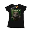Miniatyrbilde 1 av 3: Disney Womens/Ladies The Lion King Movie Pumbaa Poster Cotton T-Shirt