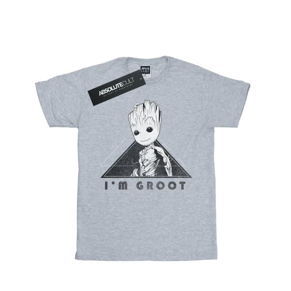 Marvel Girls Guardians Of The Galaxy Vol. 2 Groot Mono Triangle T-shirt i bomull