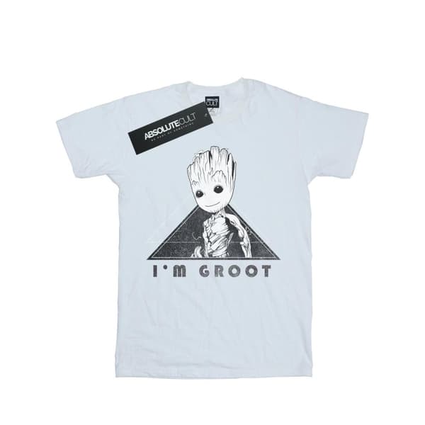 Marvel Girls Guardians Of The Galaxy Vol. 2 Groot Mono Triangle T-shirt i bomull