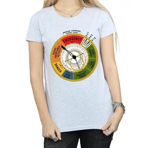 Fantastic Beasts T-shirt i bomull för damer/kvinnor