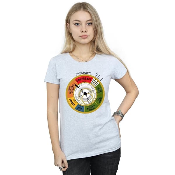 Fantastic Beasts T-shirt i bomull för damer/kvinnor