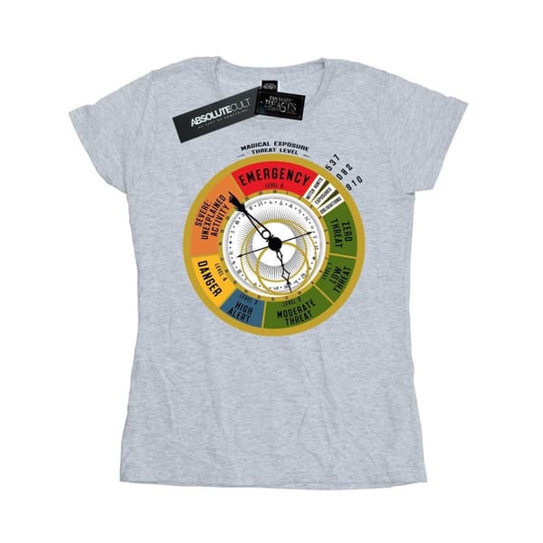 Fantastic Beasts T-shirt i bomull för damer/kvinnor