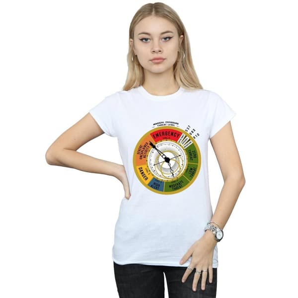 Fantastic Beasts T-shirt i bomull för damer/kvinnor