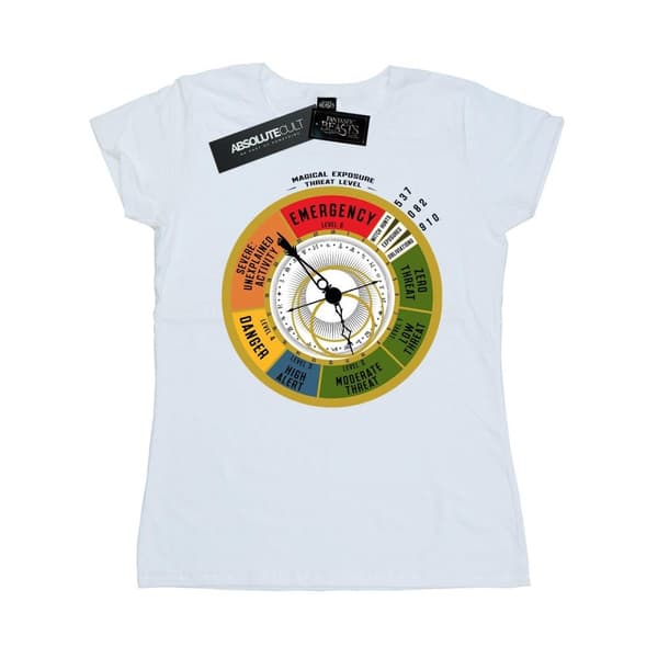 Fantastic Beasts T-shirt i bomull för damer/kvinnor
