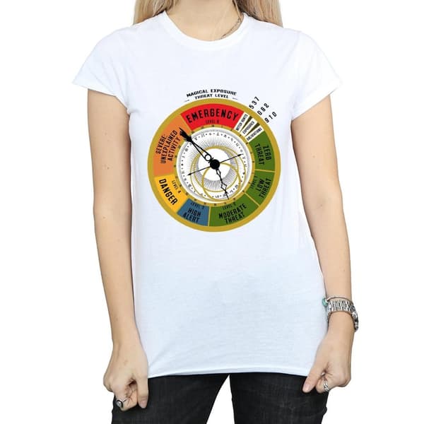 Fantastic Beasts T-shirt i bomull för damer/kvinnor