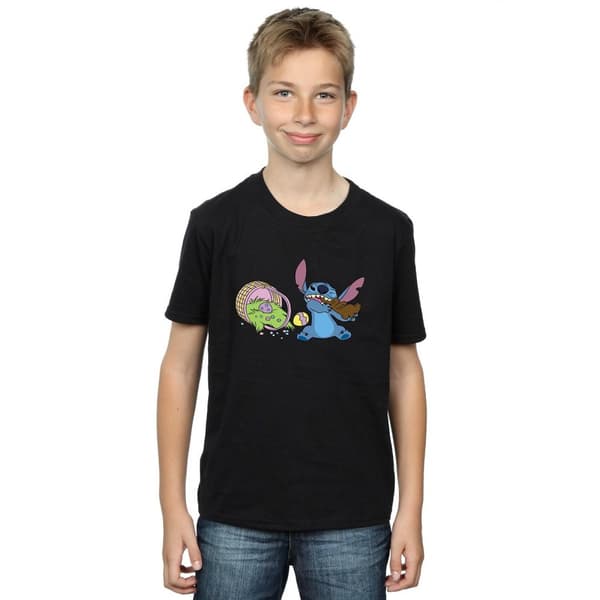Disney Pojkar Lilo And Stitch Stitch påskägg T-shirt