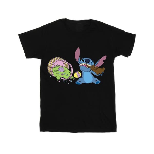 Disney Pojkar Lilo And Stitch Stitch påskägg T-shirt