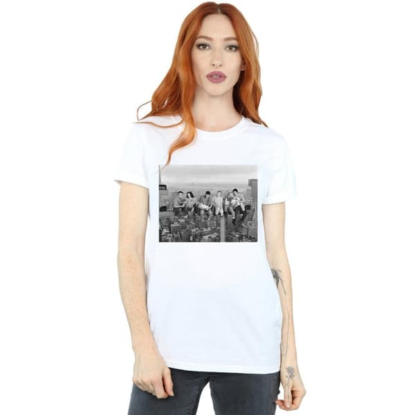 Friends Womens/Ladies Construction Photo Cotton Boyfriend T-Shirt