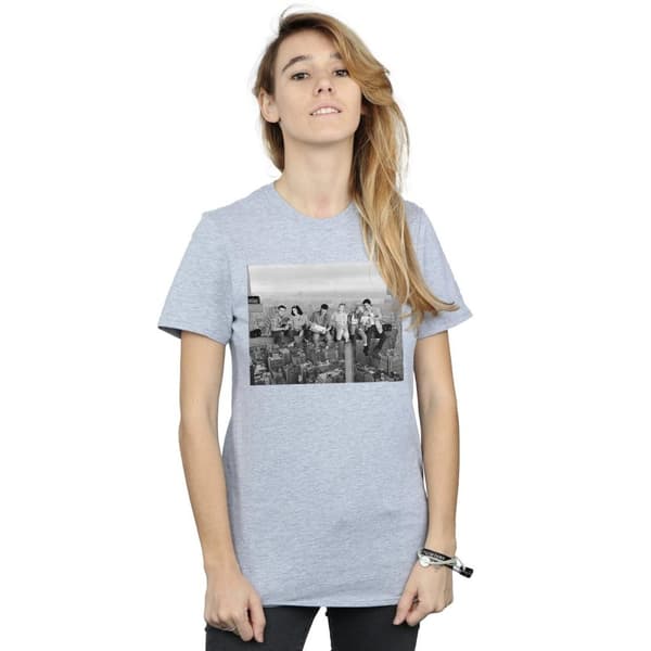 Friends Womens/Ladies Construction Photo Cotton Boyfriend T-Shirt