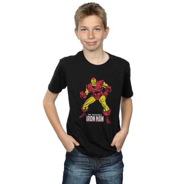 Marvel Boys Iron Man Pose T-Shirt