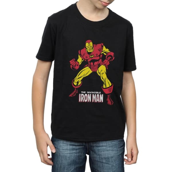Marvel Boys Iron Man Pose T-Shirt