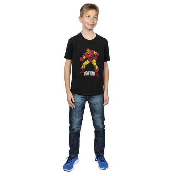 Marvel Boys Iron Man Pose T-Shirt