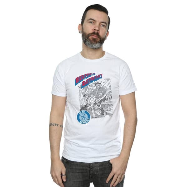 Dead Kennedys Mens Bedtime For Democracy T-Shirt