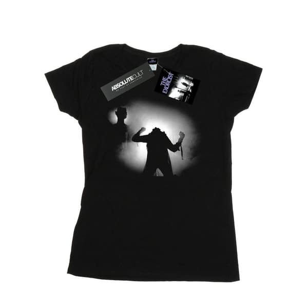 The Exorcist Womens/Ladies Pazuzu And Regan Cotton T-Shirt Black XL