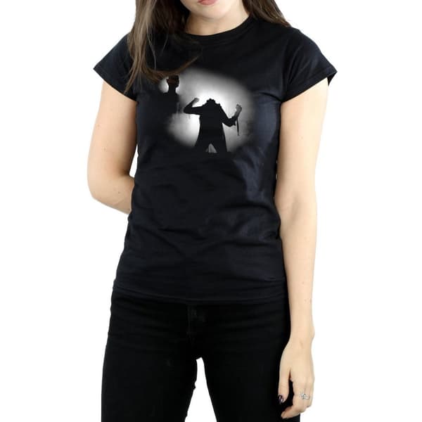 The Exorcist Womens/Ladies Pazuzu And Regan Cotton T-Shirt