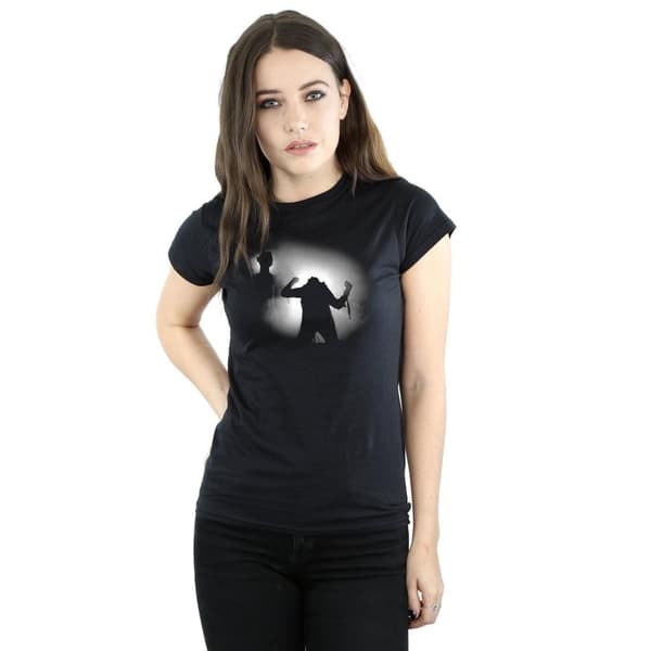 The Exorcist Womens/Ladies Pazuzu And Regan Cotton T-Shirt