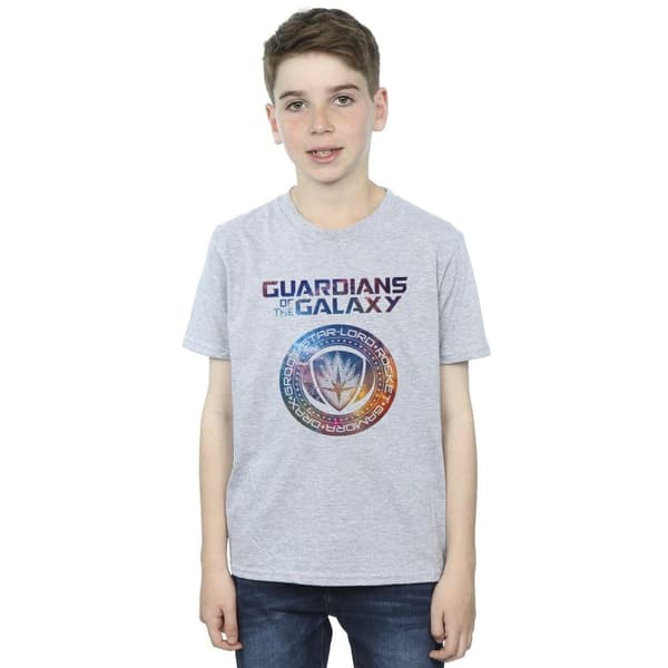 Marvel Pojkar - Guardians Of The Galaxy Stars Fill Logo T-shirt