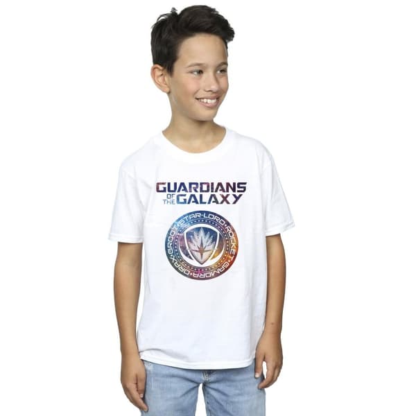 Marvel Pojkar - Guardians Of The Galaxy Stars Fill Logo T-shirt