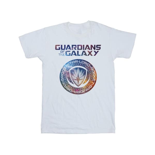 Marvel Pojkar - Guardians Of The Galaxy Stars Fill Logo T-shirt