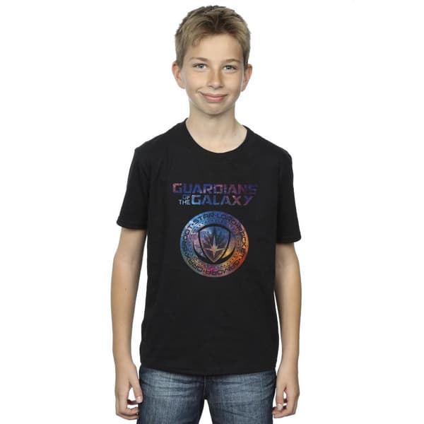Marvel Pojkar - Guardians Of The Galaxy Stars Fill Logo T-shirt