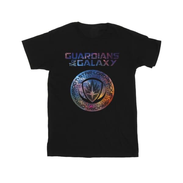 Marvel Pojkar - Guardians Of The Galaxy Stars Fill Logo T-shirt