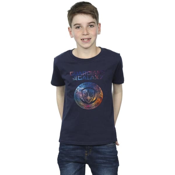 Marvel Pojkar - Guardians Of The Galaxy Stars Fill Logo T-shirt