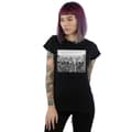 Miniatyrbild 2 av 3: Friends T-shirt i bomull med byggfoto för damer/damer