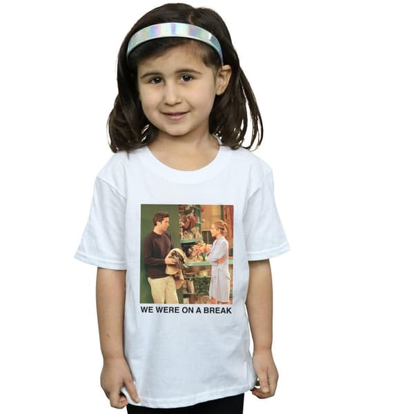 Friends Girls We Were On A Break Robe Cotton T-Shirt