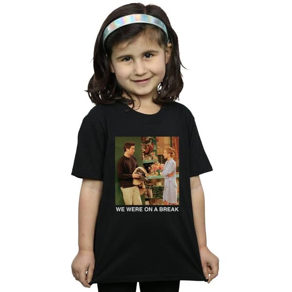 Friends Girls We Were On A Break Robe Cotton T-Shirt