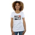 Miniatyrbilde 2 av 3: Gremlins Womens/Ladies Mogwai Christmas Hat Cotton T-Shirt