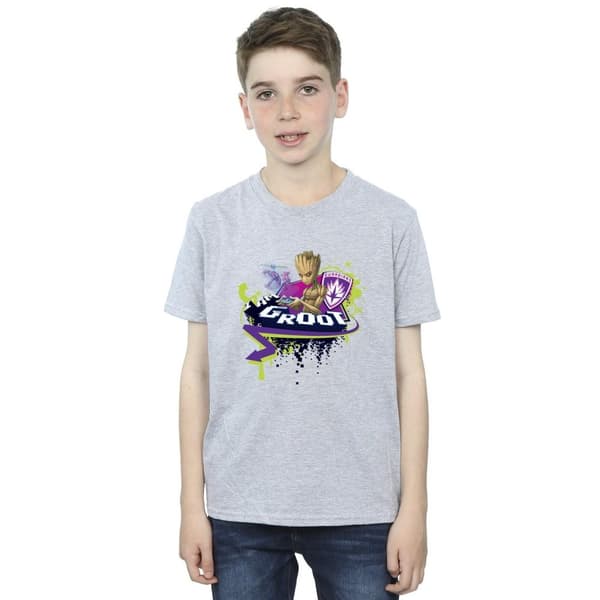 Marvel Pojkar - Guardians Of The Galaxy Groot Gaming Holo T-shirt