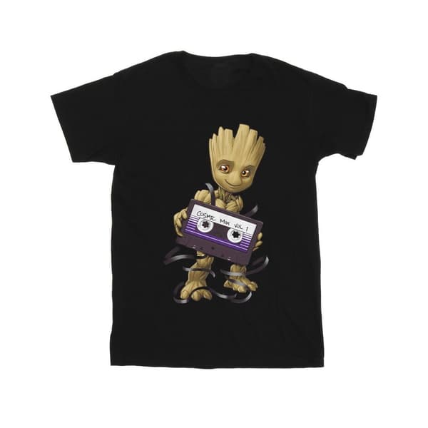 Marvel Pojkar - Guardians Of The Galaxy Groot T-shirt med kosmiskt tejpband