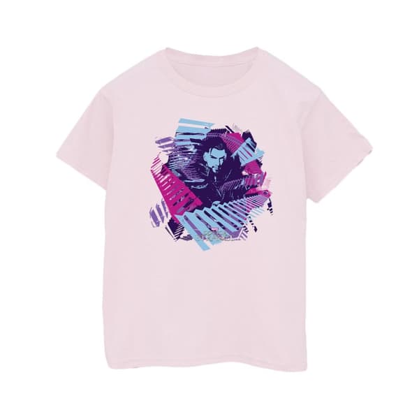 Marvel Womens/Ladies Doctor Strange Stairs Cotton Boyfriend T-Shirt