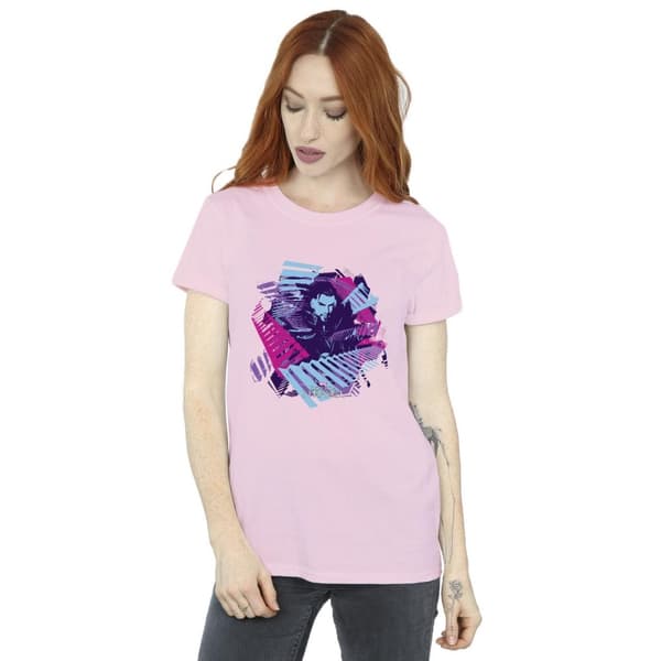 Marvel Dam/Lady Doctor Strange Stairs Boyfriend T-shirt i bomull