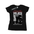 Miniatyrbillede 1 af 3: Blondie Womens/Ladies Distressed Band Cotton T-Shirt