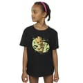 Miniatyrbild 2 av 3: Marvel Guardians Of The Galaxy Groot musiknoter bomulls-T-shirt för flickor