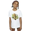 Miniatyrbillede 2 af 3: Marvel Girls Guardians Of The Galaxy Groot Musical Notes Cotton T-Shirt