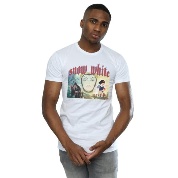 Disney Snövit och drottning Grimhilde - T-shirt, herr
