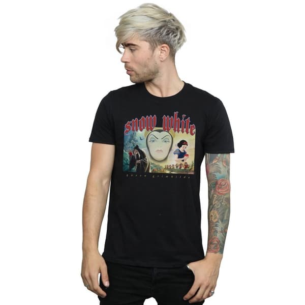 Disney Snövit och drottning Grimhilde - T-shirt, herr
