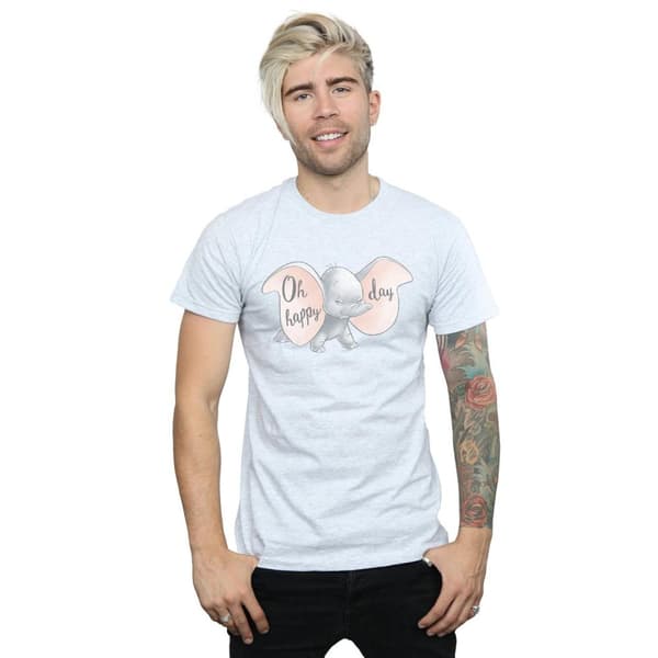 Disney Dumbo Happy Day T-shirt - herr