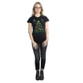 Miniatyrbild 4 av 5: Elf T-shirt i bomull med julgran för kvinnor/damer